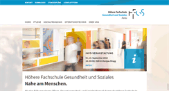 Desktop Screenshot of hfgs.ch