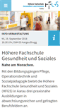 Mobile Screenshot of hfgs.ch