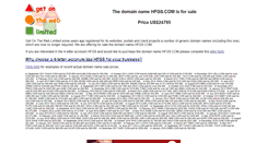 Desktop Screenshot of hfgs.com